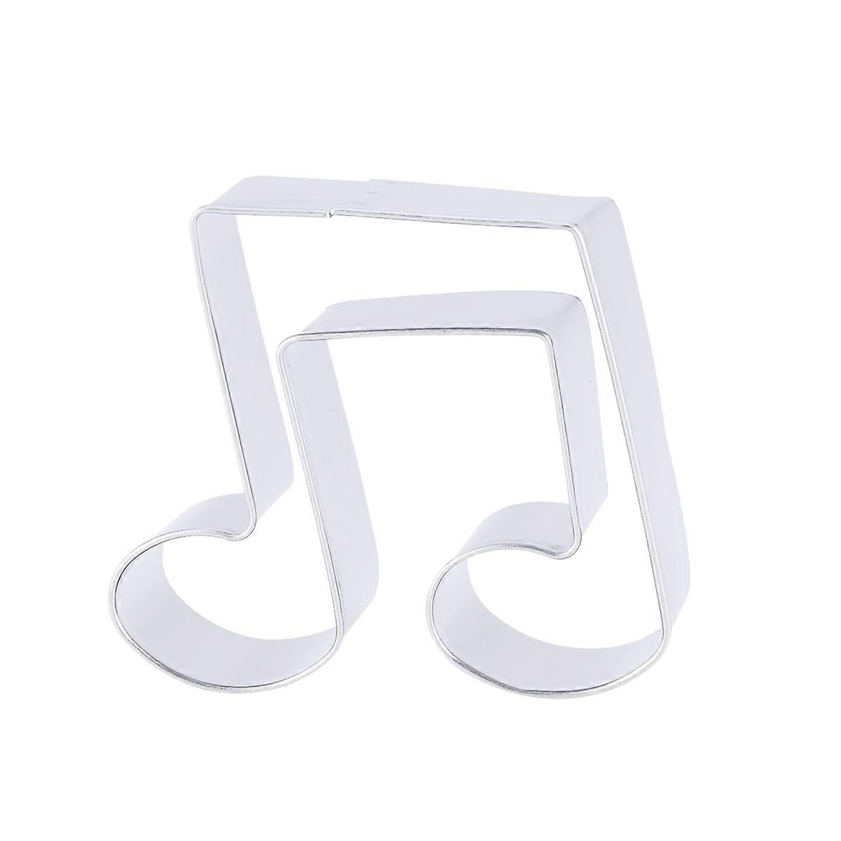 Efficient Baking Mould for Creative Uses, Strong Stainless Steel Musical Note Design