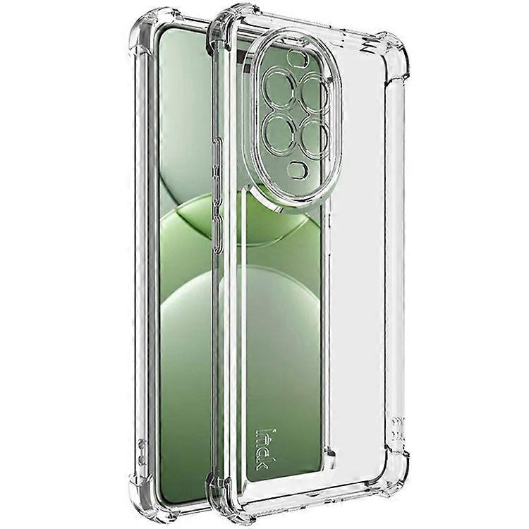 IMAK UX-4 סדרה שקוף טלפון מקרה תואם עבור Huawei nova 13 Pro 5G ארבע פינות TPU עמיד בפני זעזועים כיסוי אחורי