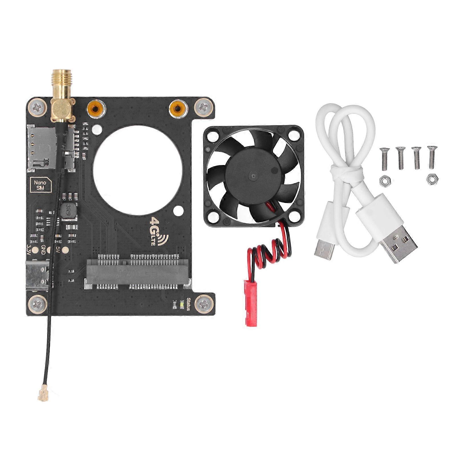 Hochwertiger Raspberry Pi 4G / 3G Hut für Raspberry Pi 4B / 3B + / 3B / 2B / Z ...
