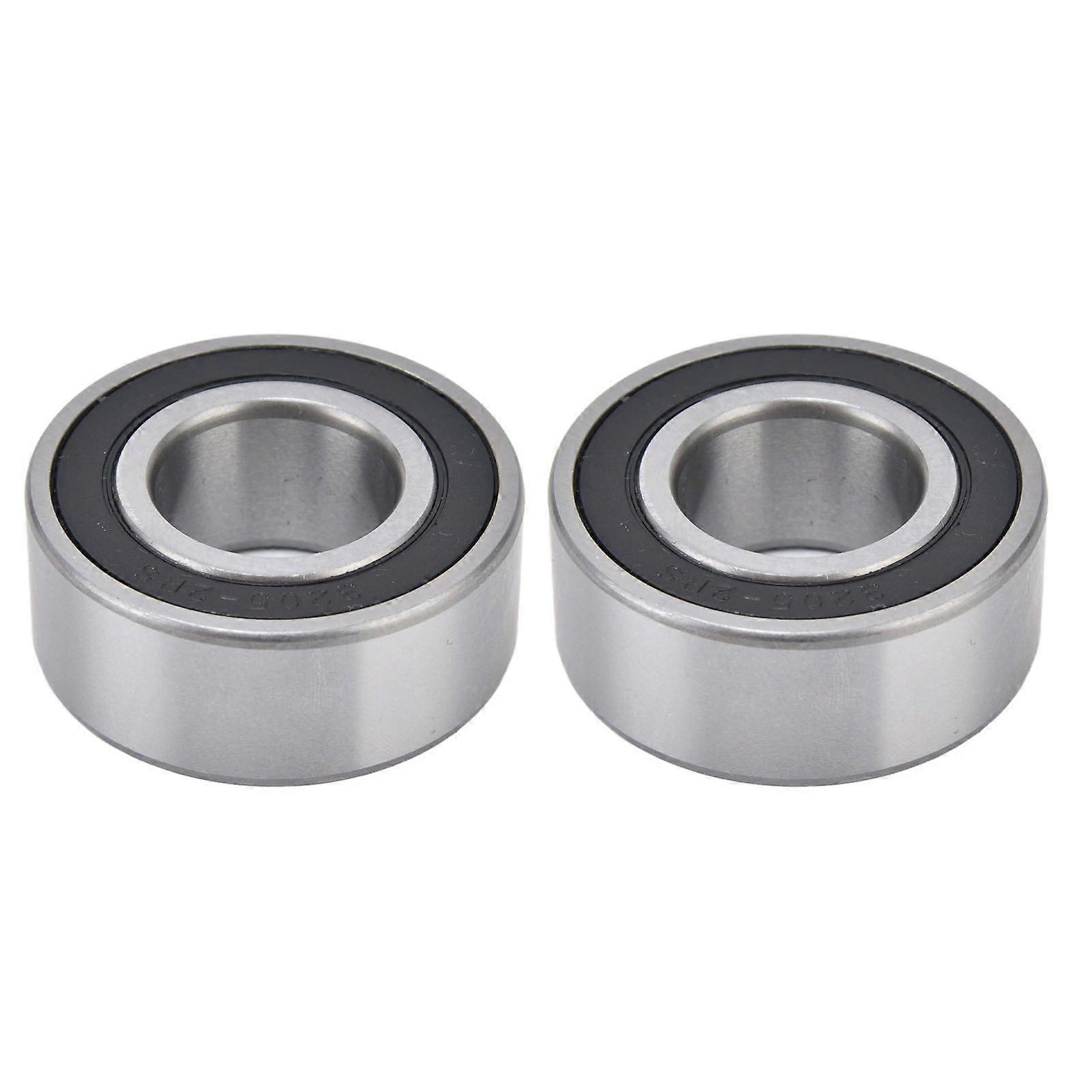 High quality  2PCS/1 3200-2RS~3208-2RS Double row angular contact bearings