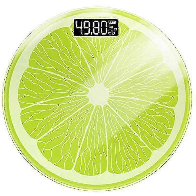 Intelligent Digital Weight Scale Lemon Health Scale