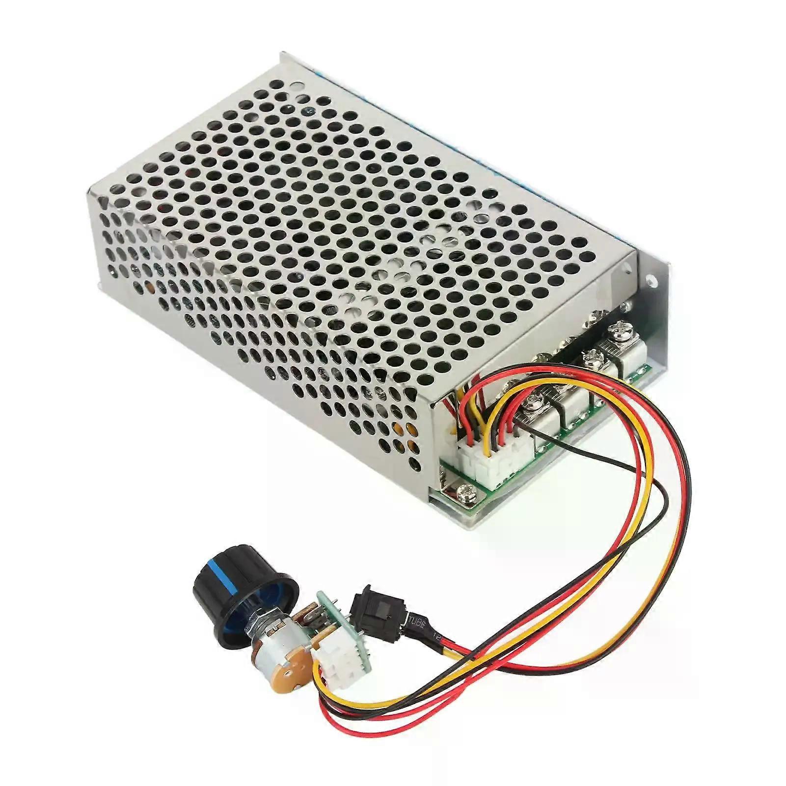 10-50V 100A 3000W Gleichstrommotor Drehzahlregler PWM Steuerschalter Regler Regler