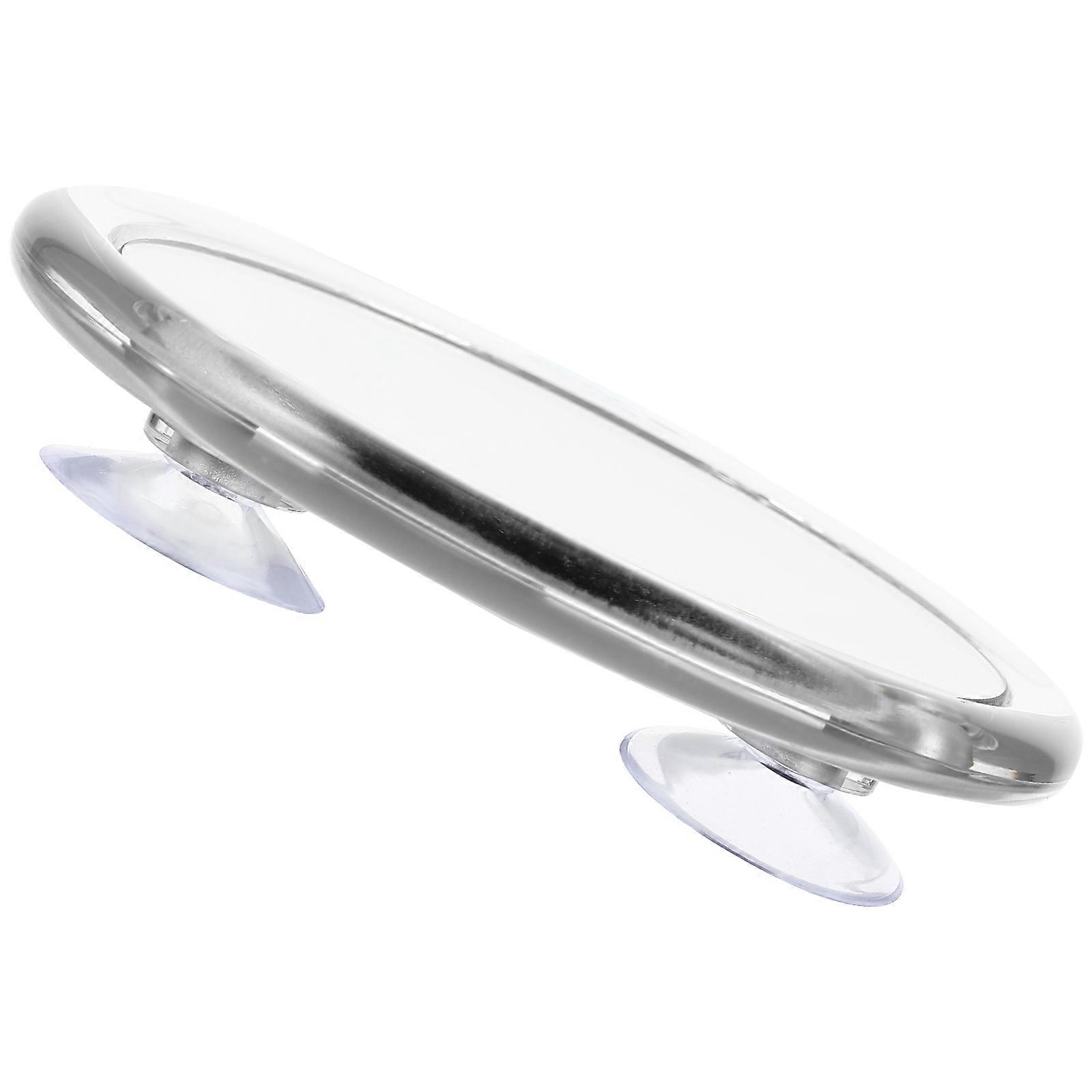 Compact Wear Resistant Magnifying Mirror with Suction Cups – Portable Makeup Mirror for Daily Use at Home, Office, or Travel – Ideal for Women and