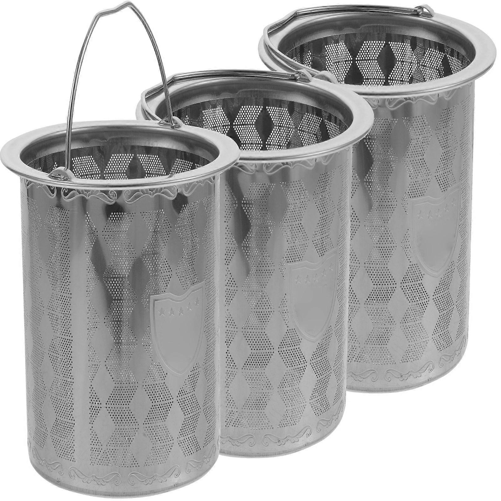 Stainless Steel Strainer, Small and Light Tea Infuser for Everyday Use