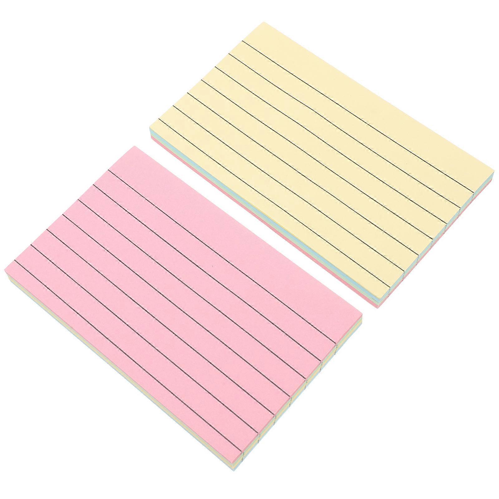 Premium Record Cards with Line-Ruled Format, Perfect for Detailed Documentation