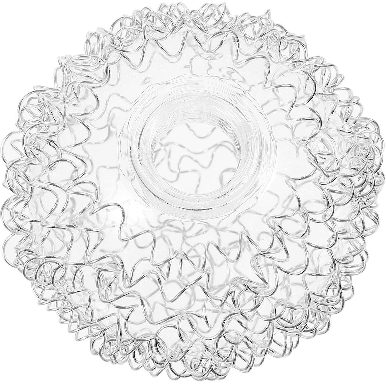 Globe Light Fixture, Decorative Glass Shade for Home Lighting, Sturdy Build