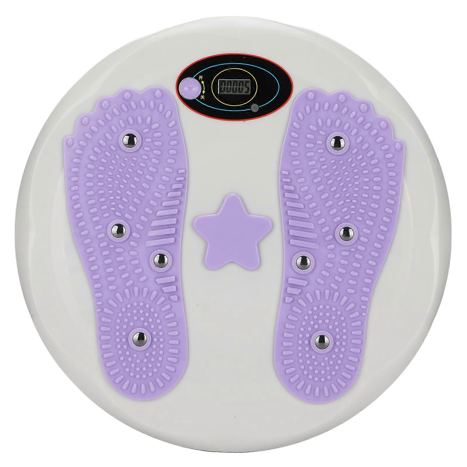 Disque de torsion électronique pour la taille, massage des pieds, planche d'exercice abdominale pour la perte de poids et la musculation