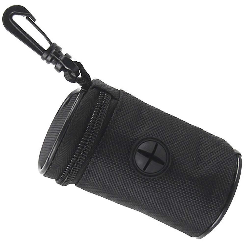 Lightweight Portable Dog Poop Bag Holder with Hanging Buckle – Compact Pet Accessory for Leash, Harness, or Backpack Use During Walking, Running, or