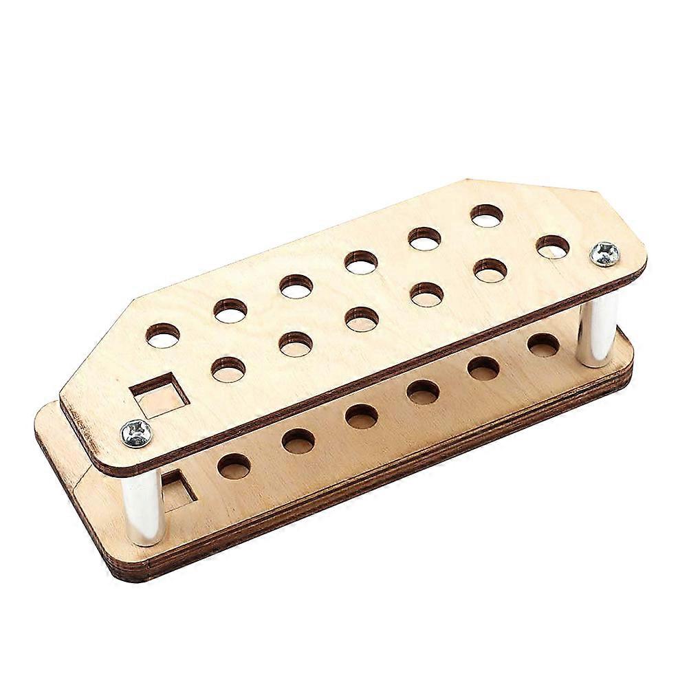 Hand Tool Organizer Carver Holder Home Users Rectangular Style 18.50X7.50X5.50CM Size 1Pcs
