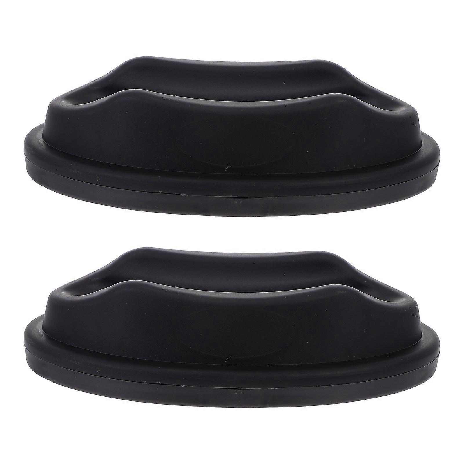 2pcs Bike Front Wheel Riser Block for Stable Trainer Support