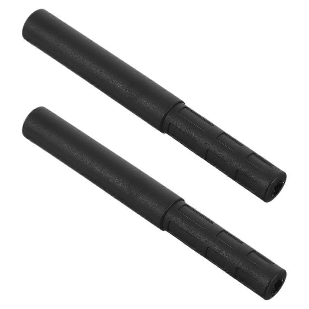 Golf Shaft Extension Rods 2pcs Carbon Fiber Putter Extender Compatible with Drivers Irons Putters Enhanced Installation