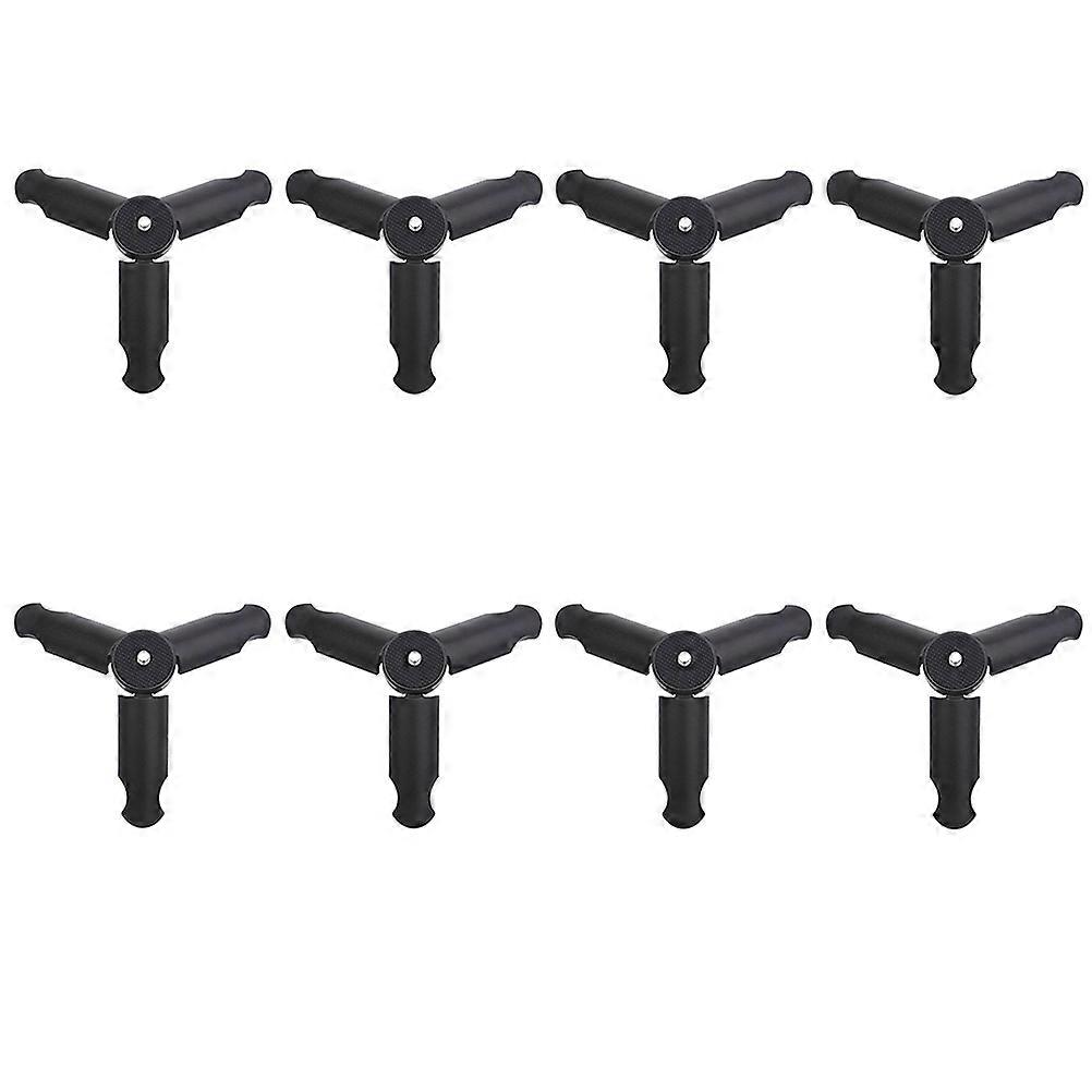 Portable Tripod Small Camera Tripod Stand Selfie Stick Photography Vloggers 8Pack