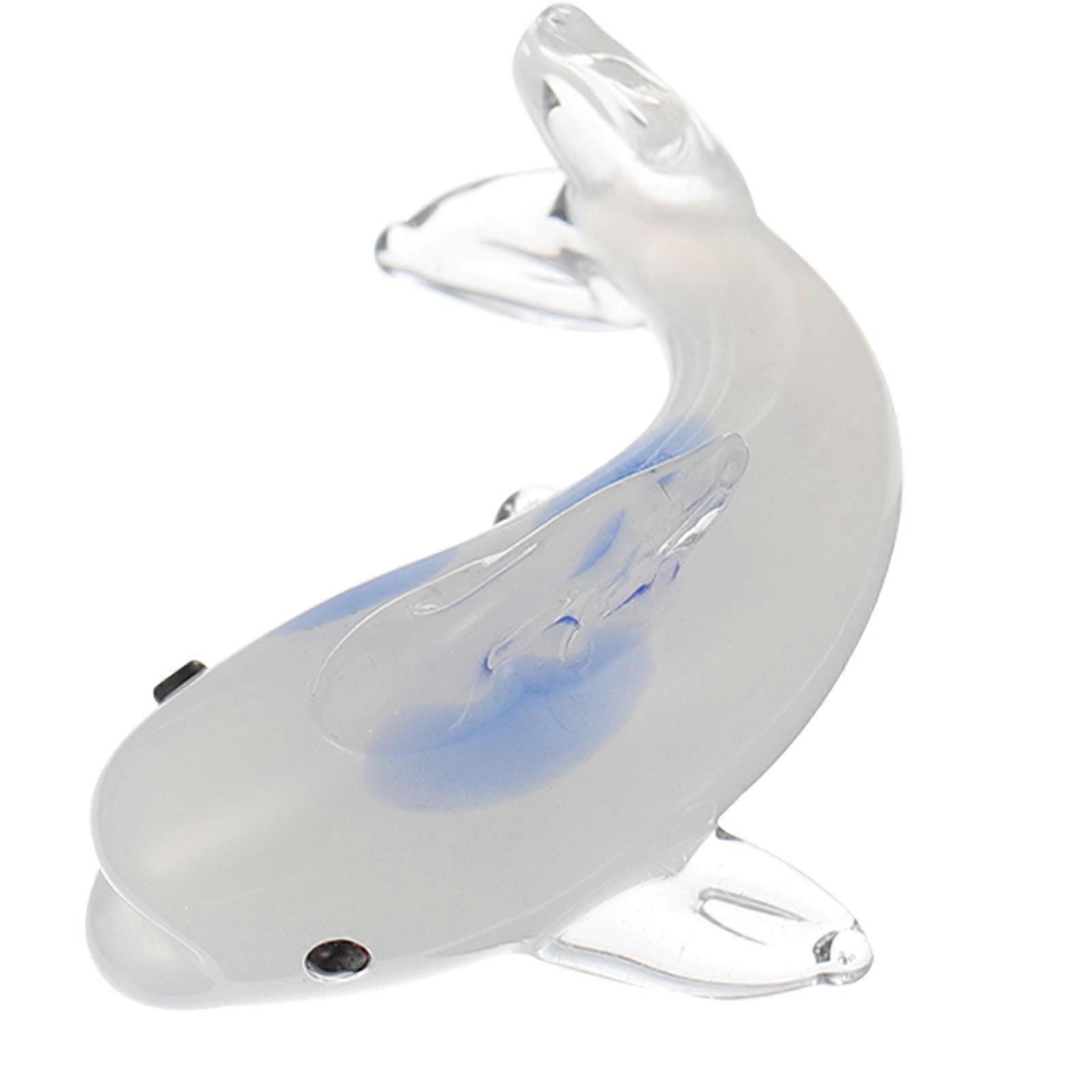 Fish Ornaments Desktop Adornment Home Decor Chic Design .5X2CM Synthetic Material 1Pack