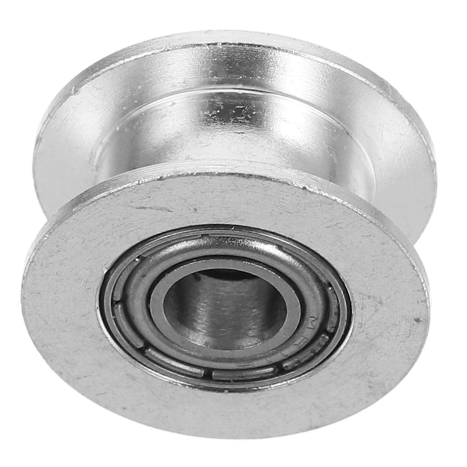Wheel Pulley Synchronous Wheel 3D Printer Accessory Silver H-Type Power Transmission 1Set
