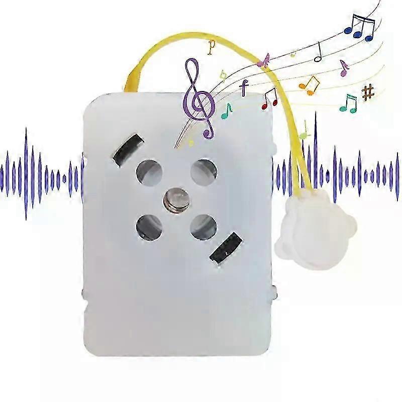 Stuffed Animal Voice Box Plush Doll Sound Box Recordable Sound Module Voice Message Recorder Plush Doll Sound Recorder Accessory