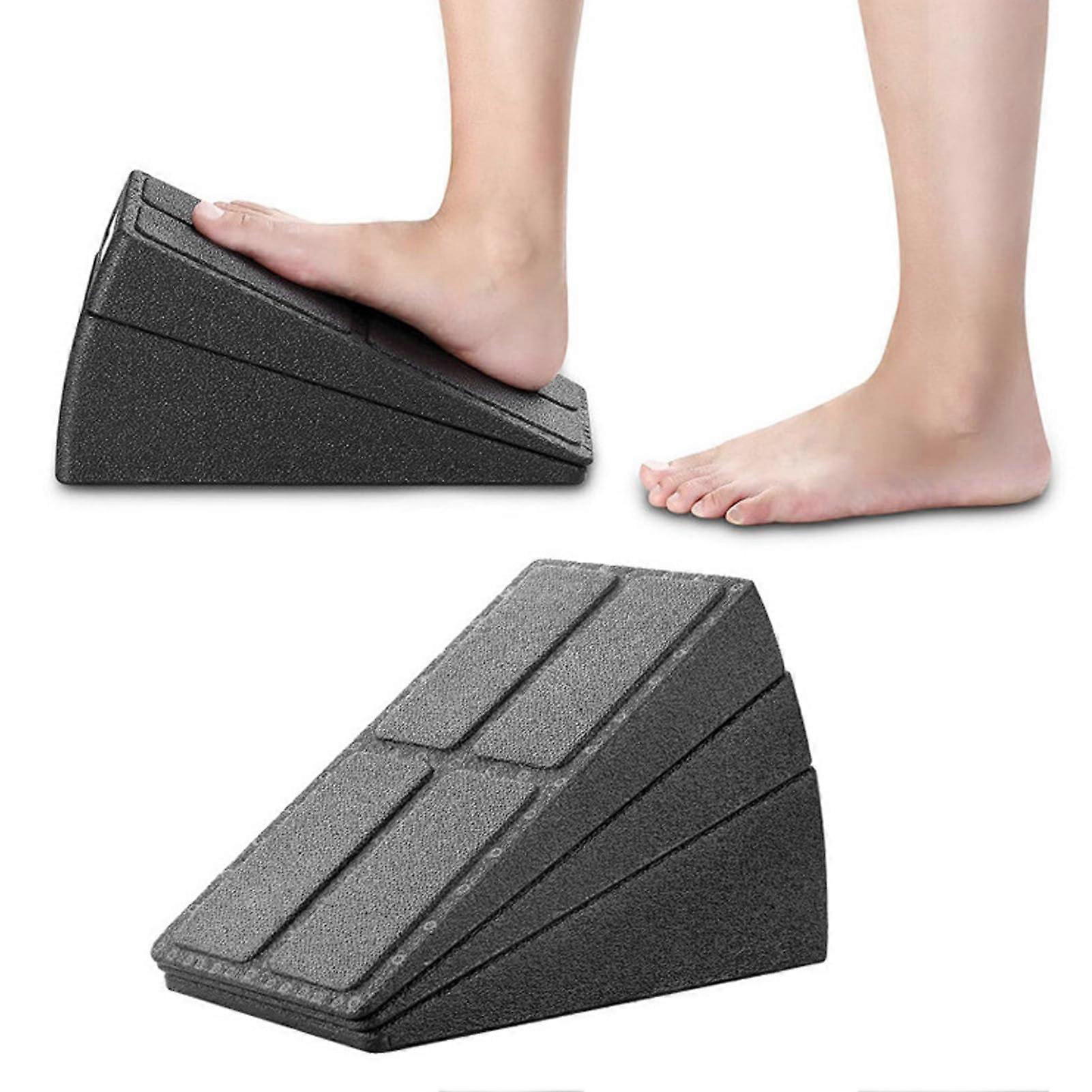 Slanted Board Adjustable for Calf Stretching, Pack of 3 EPP Professional Inclination Board