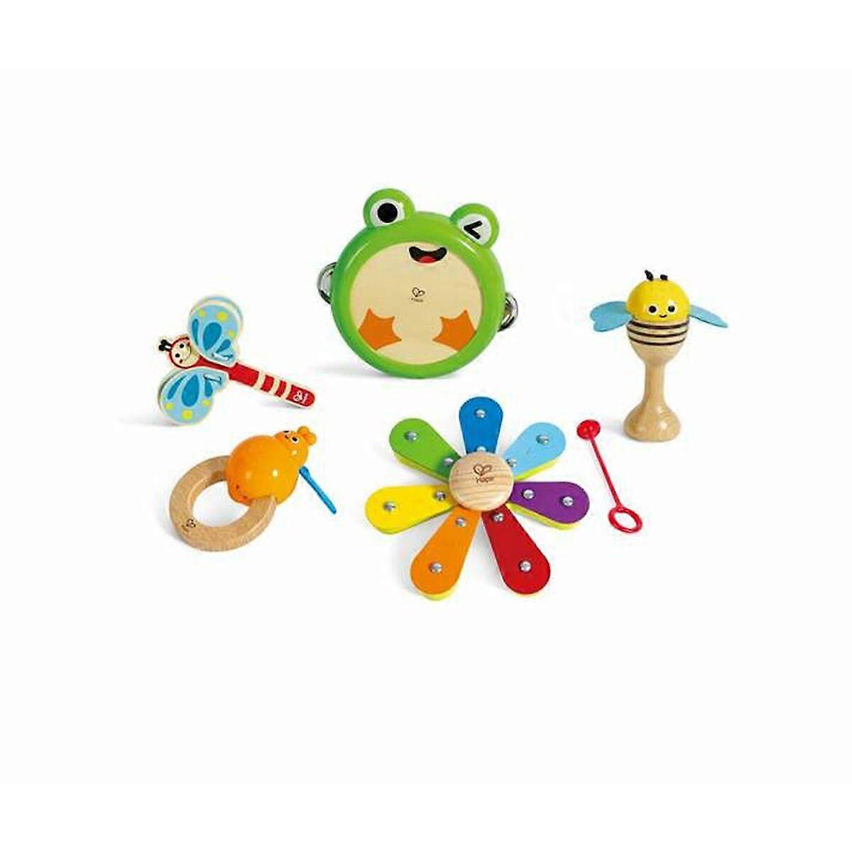 Musical Instruments Children's Set Toybags Wood