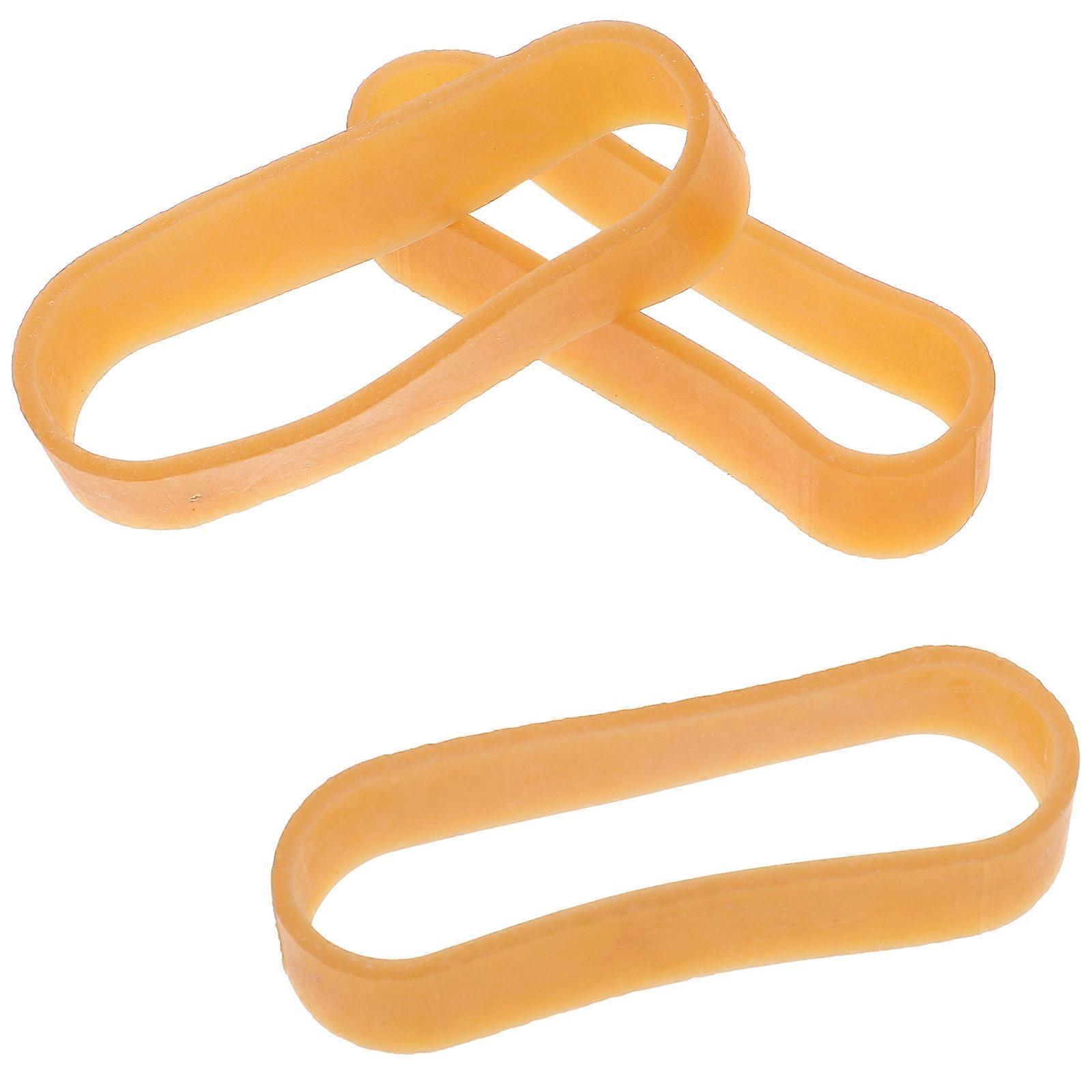 Pottery Binding Belt Rubber Elastic Fixed Binding Belt 16X2cm Craft Work 3Pcs