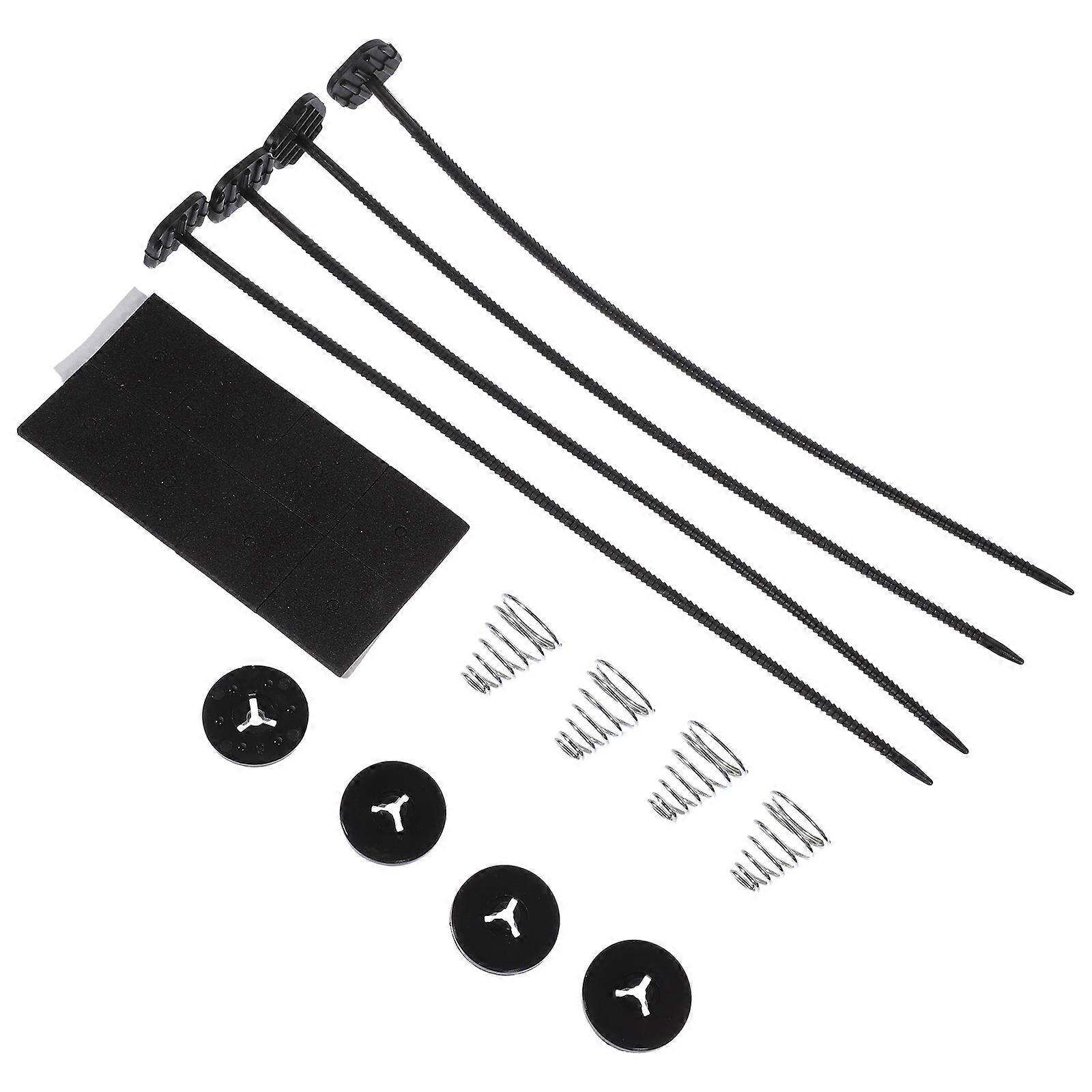 Electric Car Cooling Fan Mounting Hardware Kit – Durable Radiator Fan Fitting for Auto Cooling System Upgrade – Easy Installation Vehicle