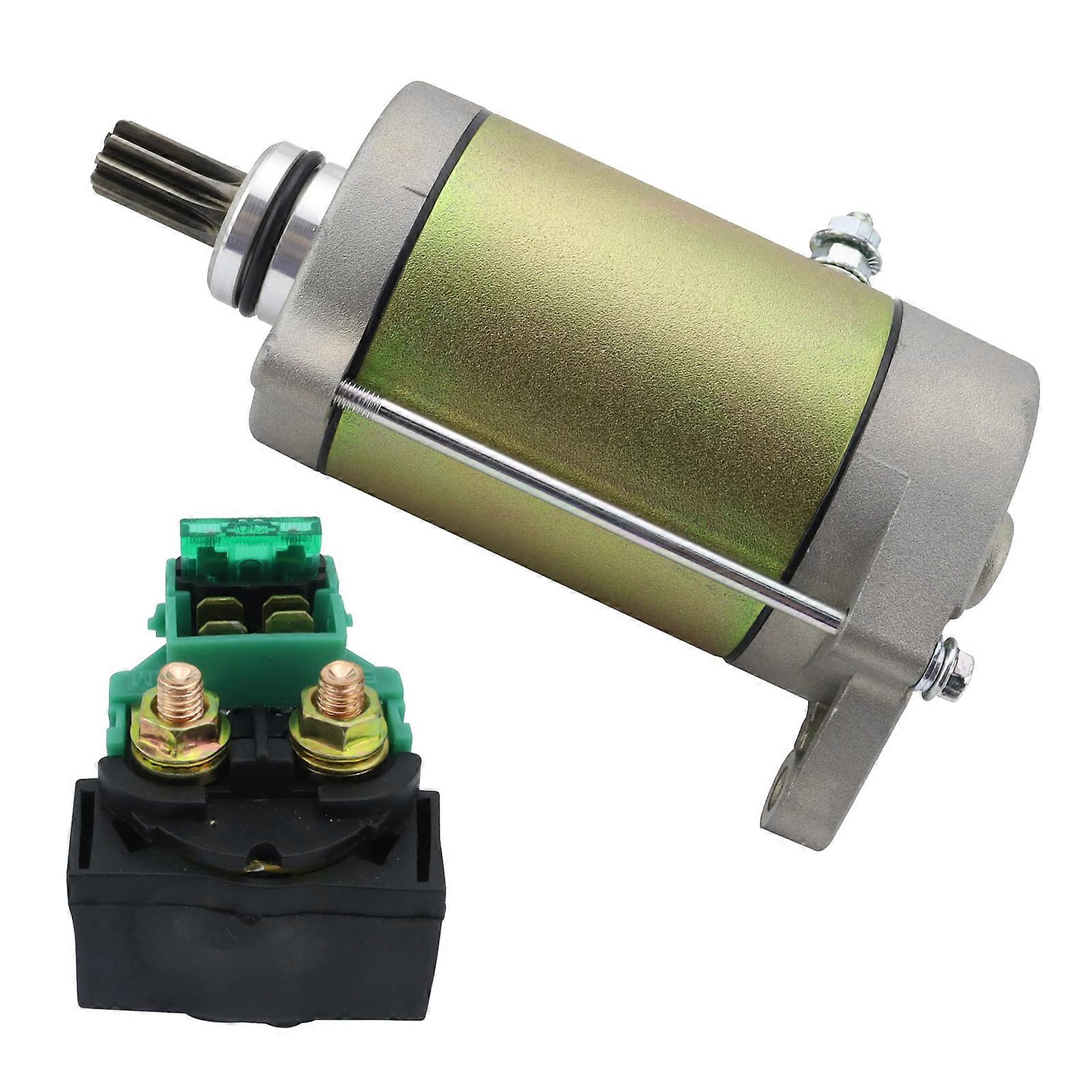Suitable Starter Motor Relay Set for CFMoto CForce 400 2015-2020, CForce ZForce UForce 500 2014-2020, CForce 600 2019-2020, 0GR0-091100