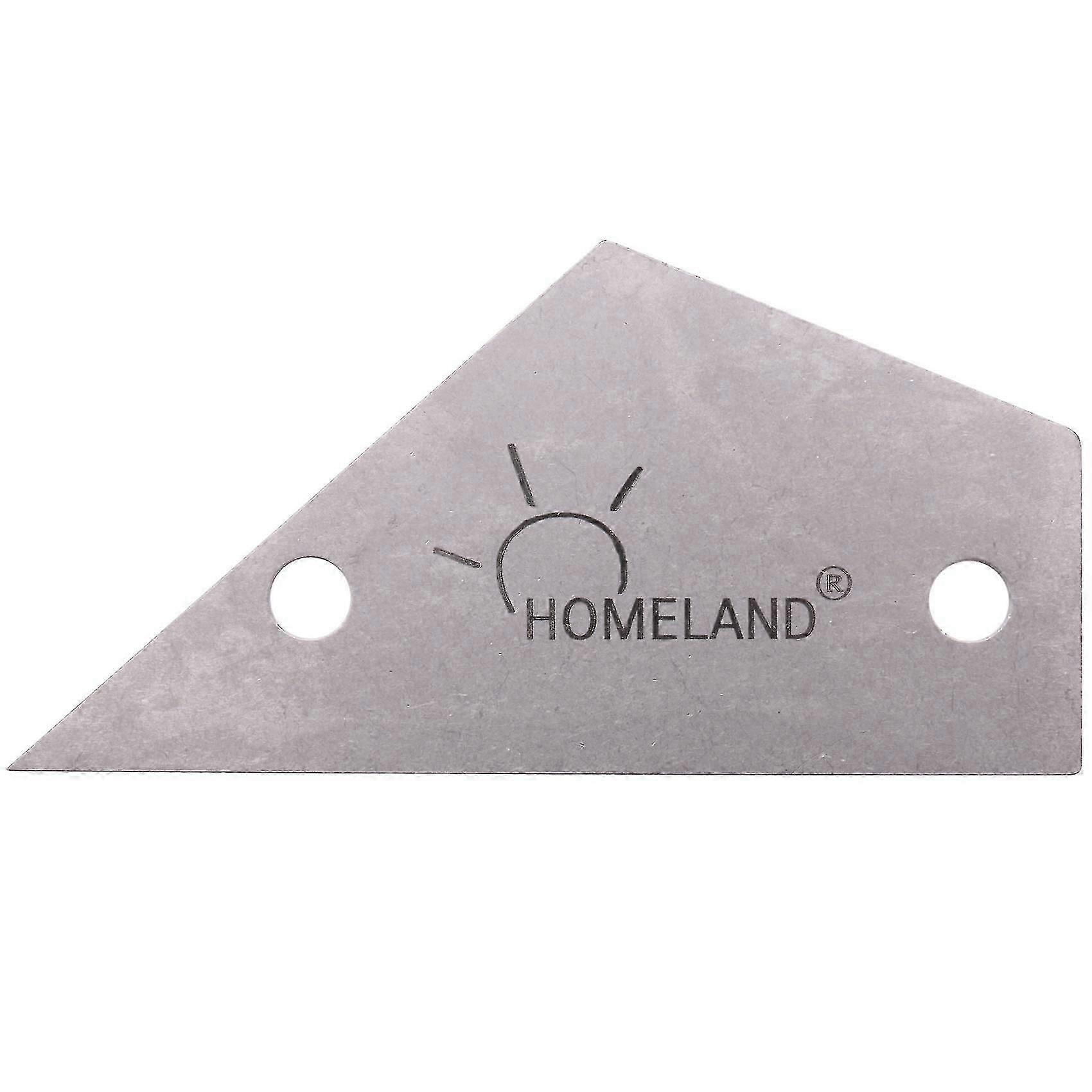 Homeland Fret Rocker Tillverkare av rostfritt stål Luthiers Fret Finder Gitarr Luthier Tool