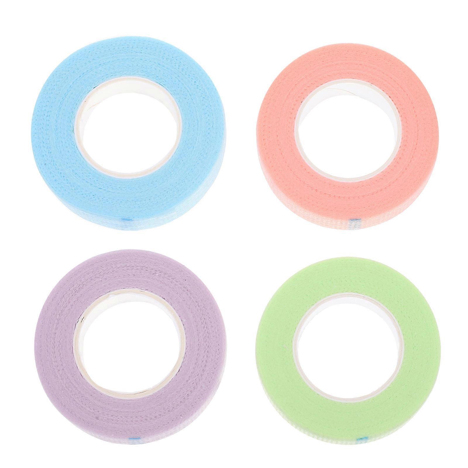 Eyelid Lifter Strips Professional Eyelash Tapes Solid Use Skin Protection 4 Rolls