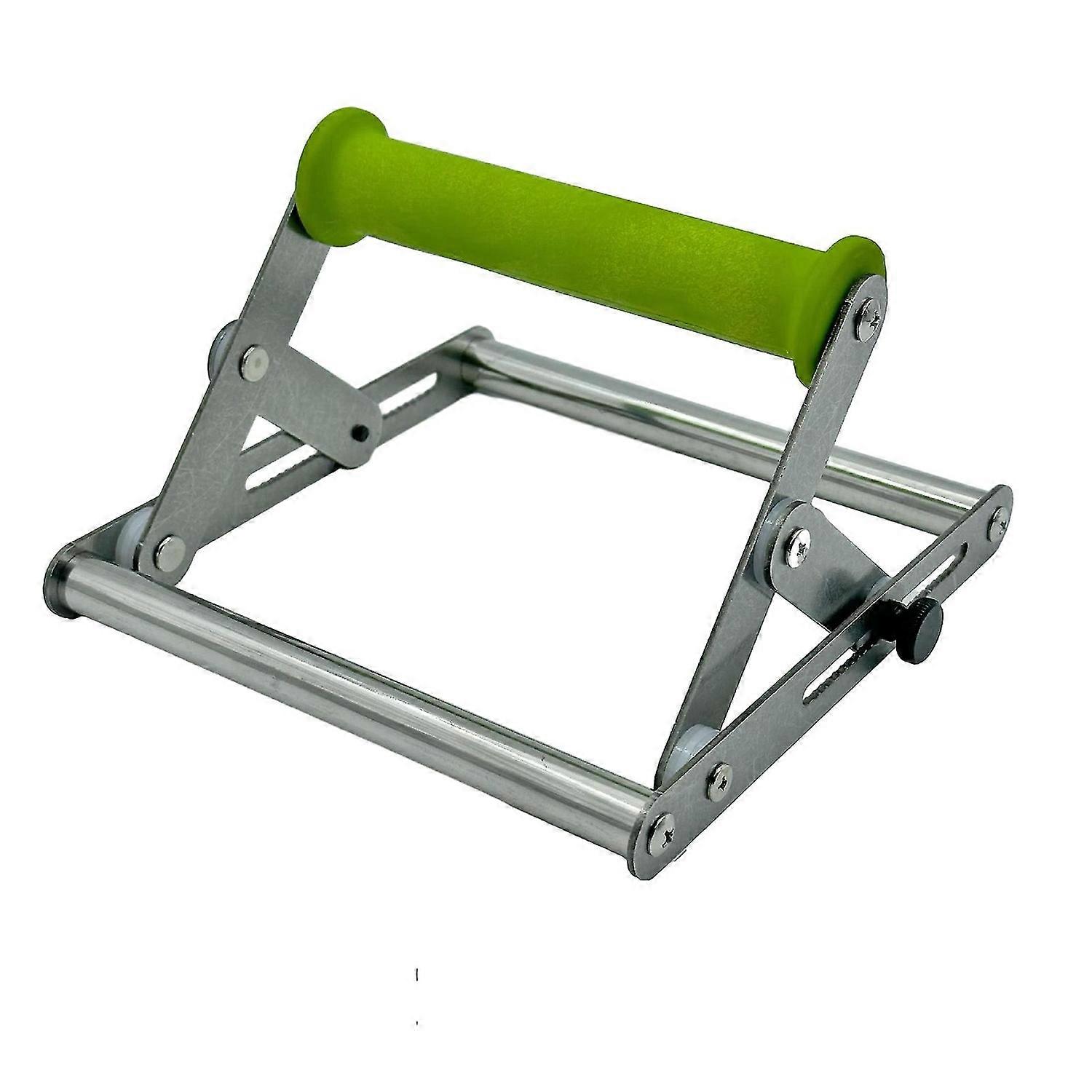 Stainless Steel Cutting Machine Support Shelf Foldable Portable Support Rack Cutting Machine Attachment