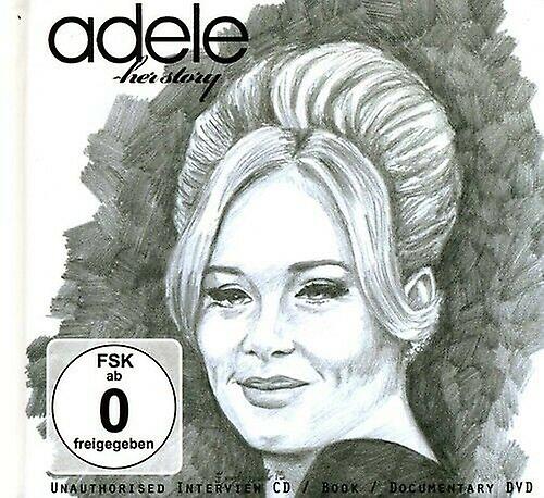 Adele Her Story (CD DVD) CD - Region 1
