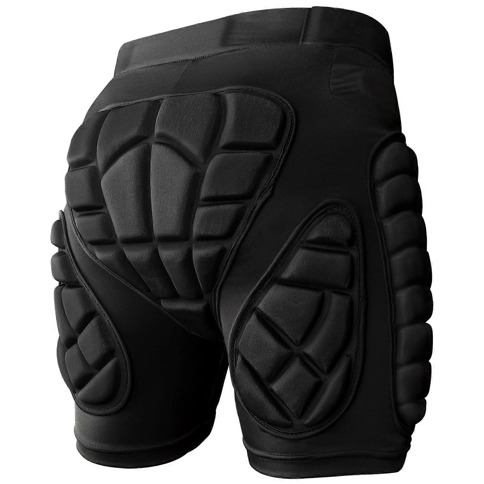 3D Hip Padding EVA Protective Trousers for Skiing, Snowboarding, Ice Skating, Skateboarding - Padded Impact Shorts