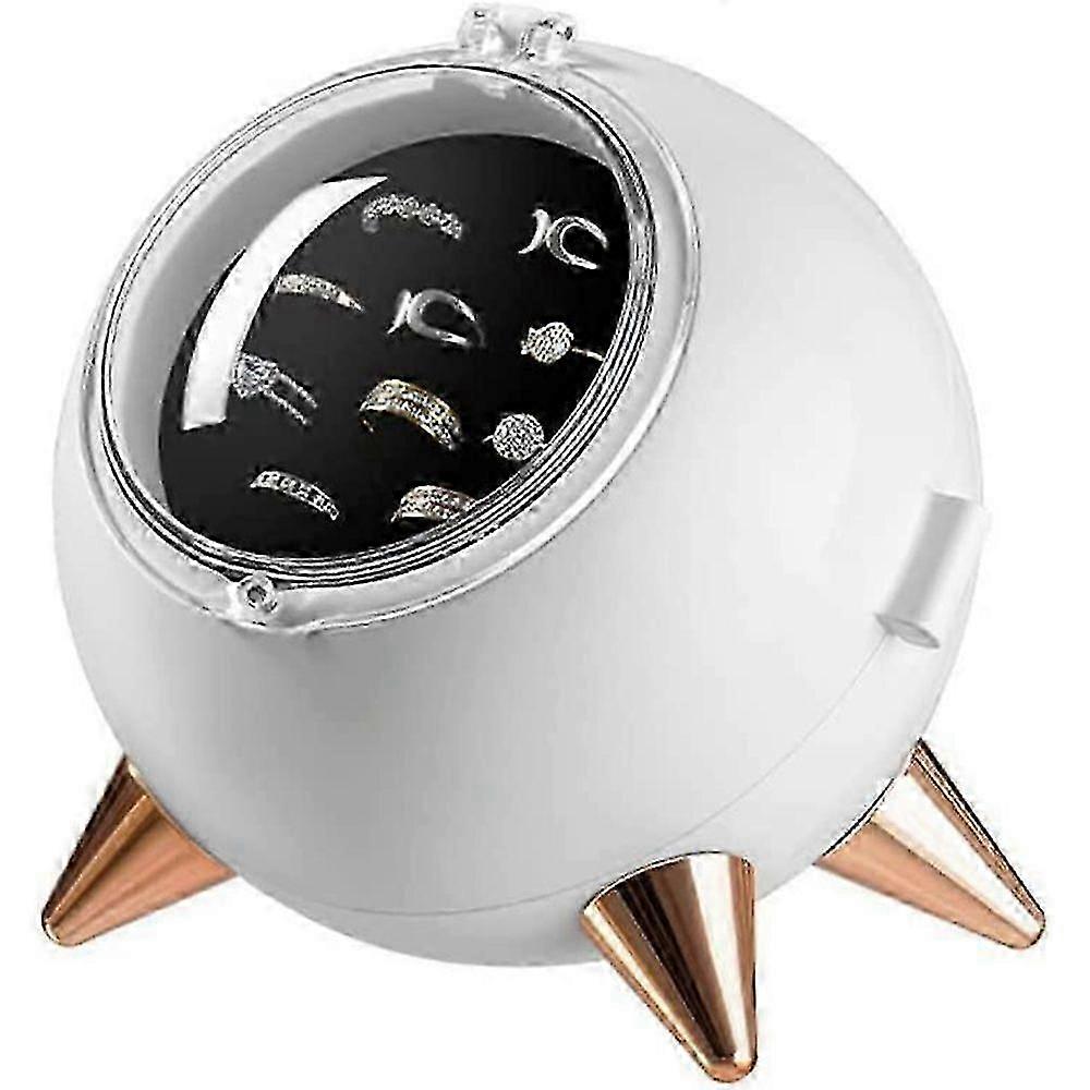 Antioxidations-High-End-Schmuckschatulle Aufbewahrungsbox (weiß) 1 Stück