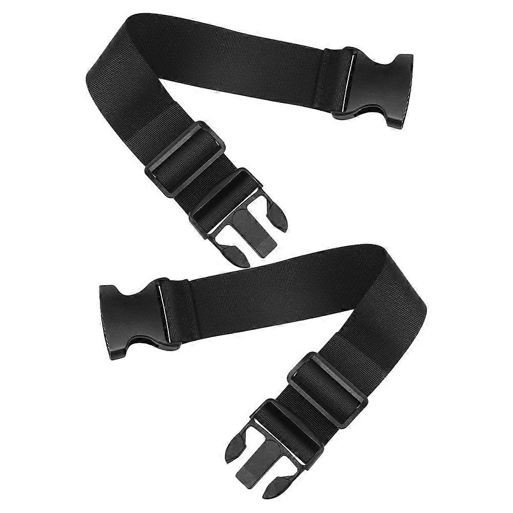 Straps For Bags Adjustable Luggage Fixing Strap For Golf Carts Practical And Convenient 39.4×1.5×0.4in 2Set