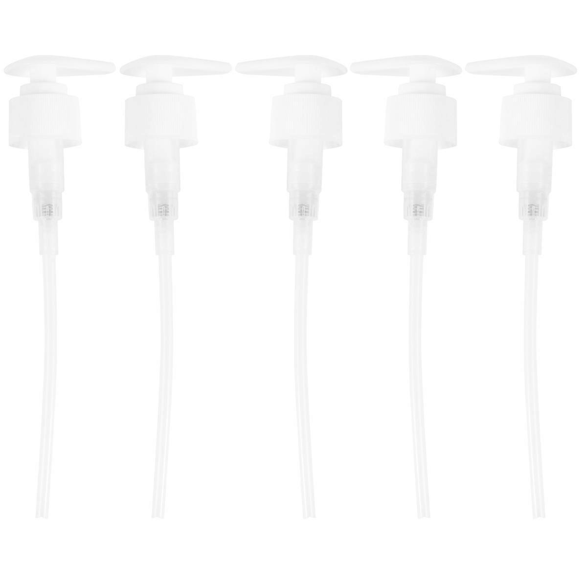 Lotion Dispensing Bottles Plastic Replacement for Lotion Oil Shampoo Hand Soap Bottles Random Color 5Pcs Home Users