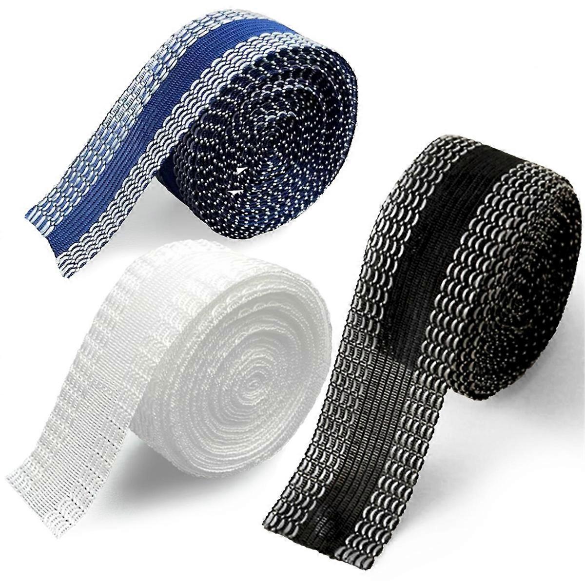 Iron-on Instant Hem Tape 11 Yard 3 Color, Permanent No Sew Hemming Tape, Washable Hem Adhesive Tape, Hem Fabric Tape