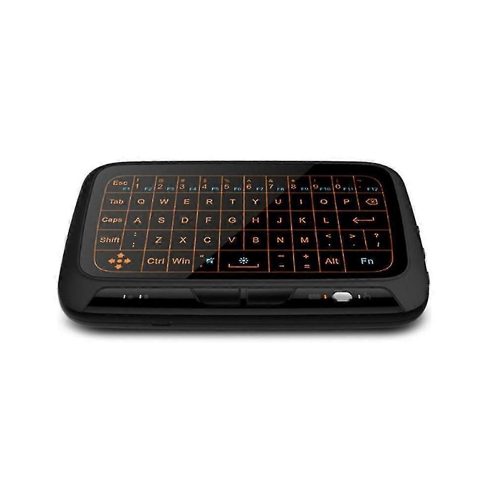 H18+ H18 Plus 2.4ghz Mini Wireless Keyboard With Full Touchpad Backlight Function Air Mouse Keyboar
