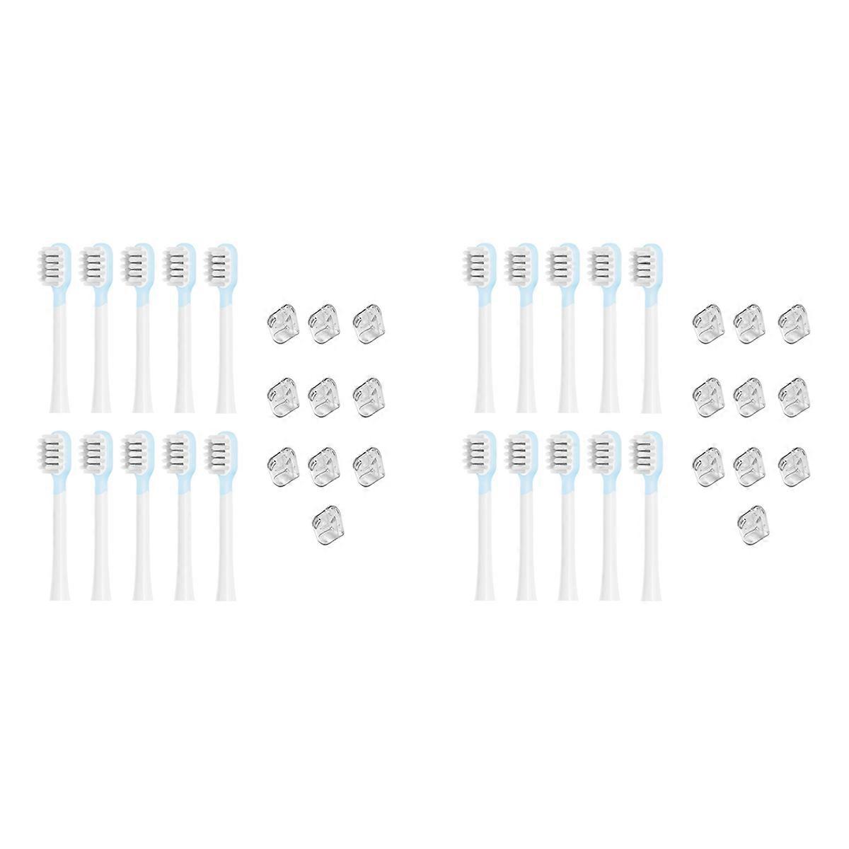 For range Electric Tooth Brush Heads Standard fine fur style