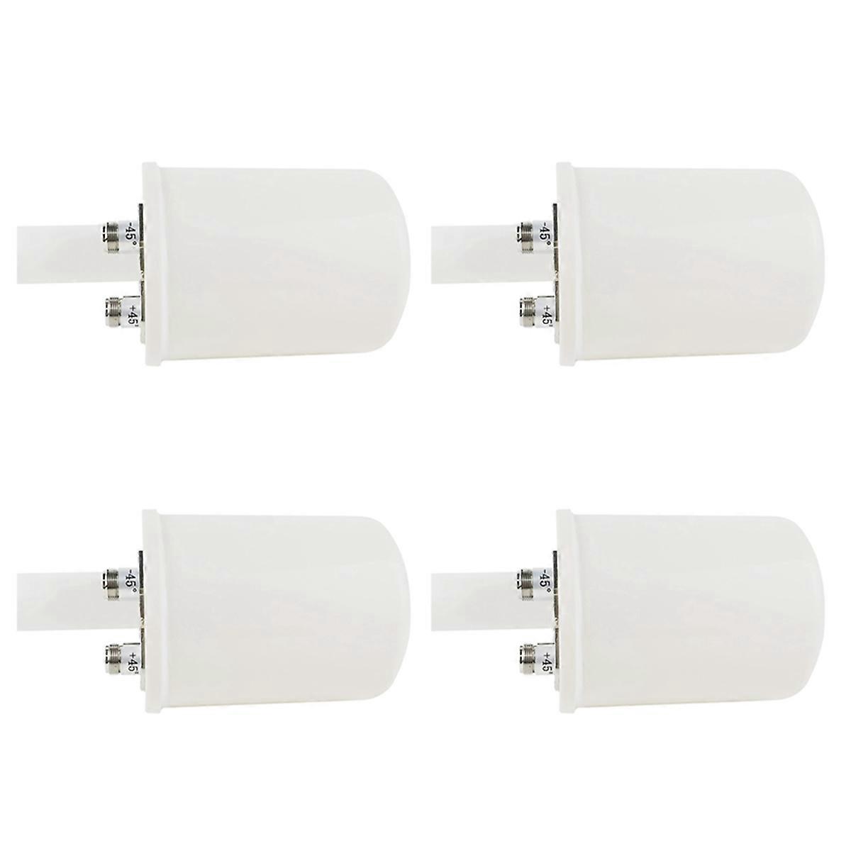 4pcs 2X32DBi Verson 2022 5G Mimo Antenna Feed 1700-4000MHz 2G 3G 4G 5G LTE Outdoor Antenna Feed