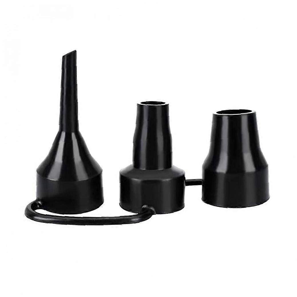 Plastic Nozzle Pump Nozzle Head Air Inflator Adapter Replacement Nozzles 3 Sizes for Inflatable Pool Nozzles