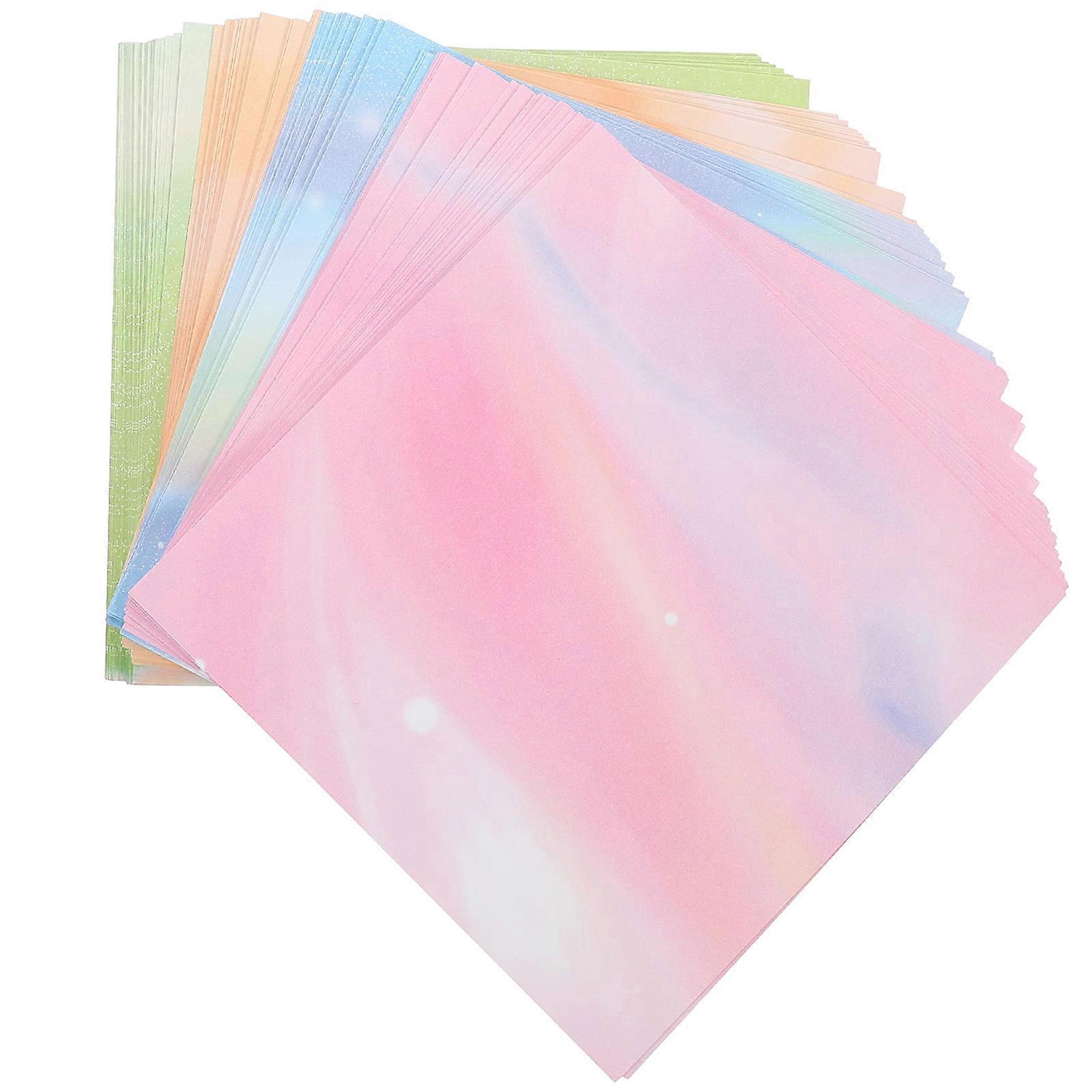 Origami Colored Paper Diy Craft Paper For Schools Diy Folding Creativity Development 14X14CM 200 Sheets
