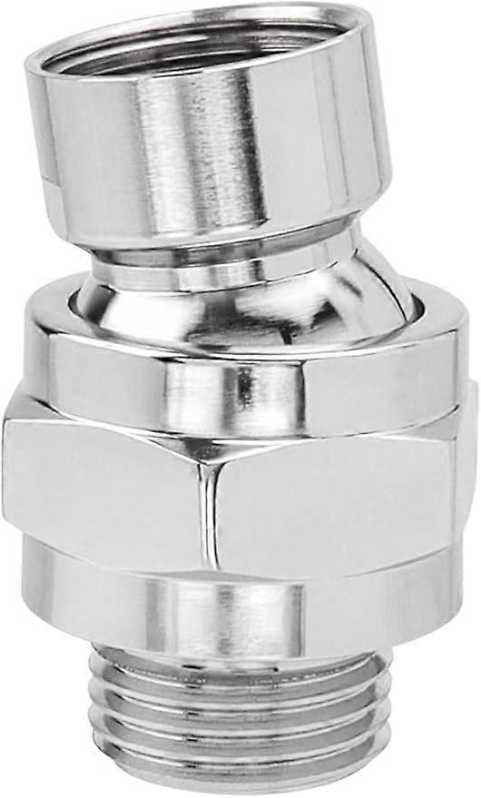 1 piece shower adjustable swivel joint, shower head ball joint