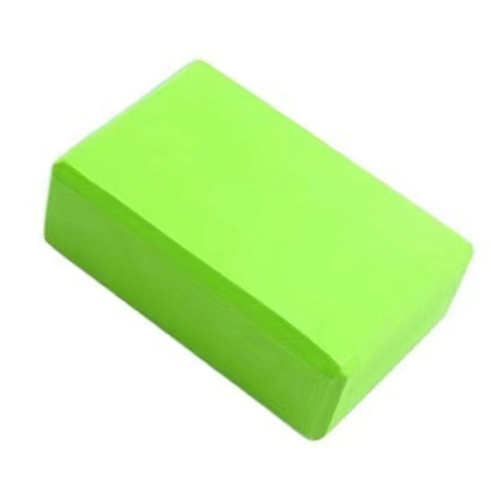 NonSlip Block Density Foam Supportive Brick Gymnastics Block for Stability Balance Deep Stretches Ref: 4667