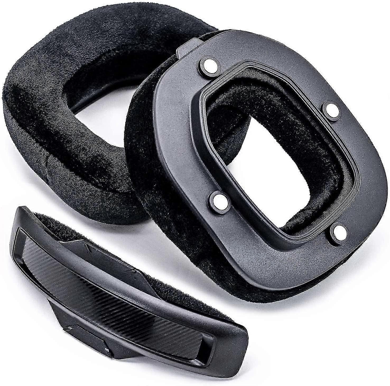 Astro A40tr A40 Tr Oyun Kulaklığı için Astro A40 Tr Kulak Pedleri - Kadife Kulak Yastıkları (A50 Gen4,gen3,gen2,gen1 ile uyumlu değildir)