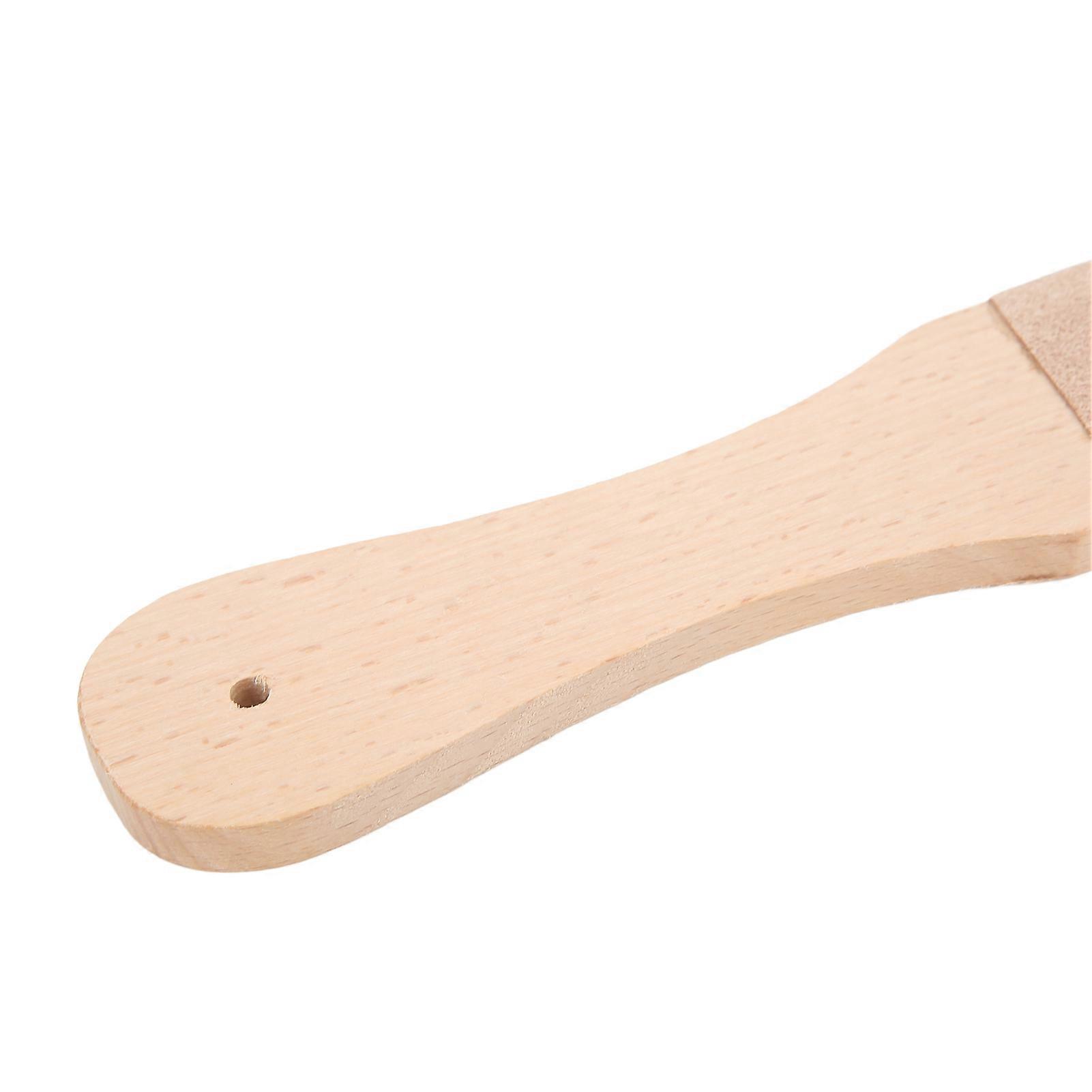 Double-sided leather strop, multi-purpose, lightweight, portable, easy to use, DIY kit for home