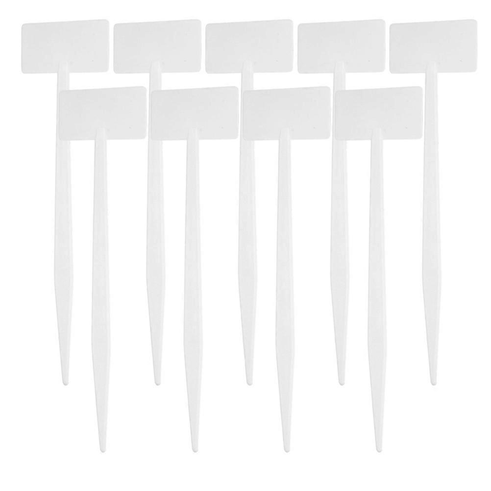10pcs Durable Plastic Garden Plant Labels for Easy Identification of Flowers, Herbs & Vegetables – Lightweight & DIY Friendly Garden Marking Tags
