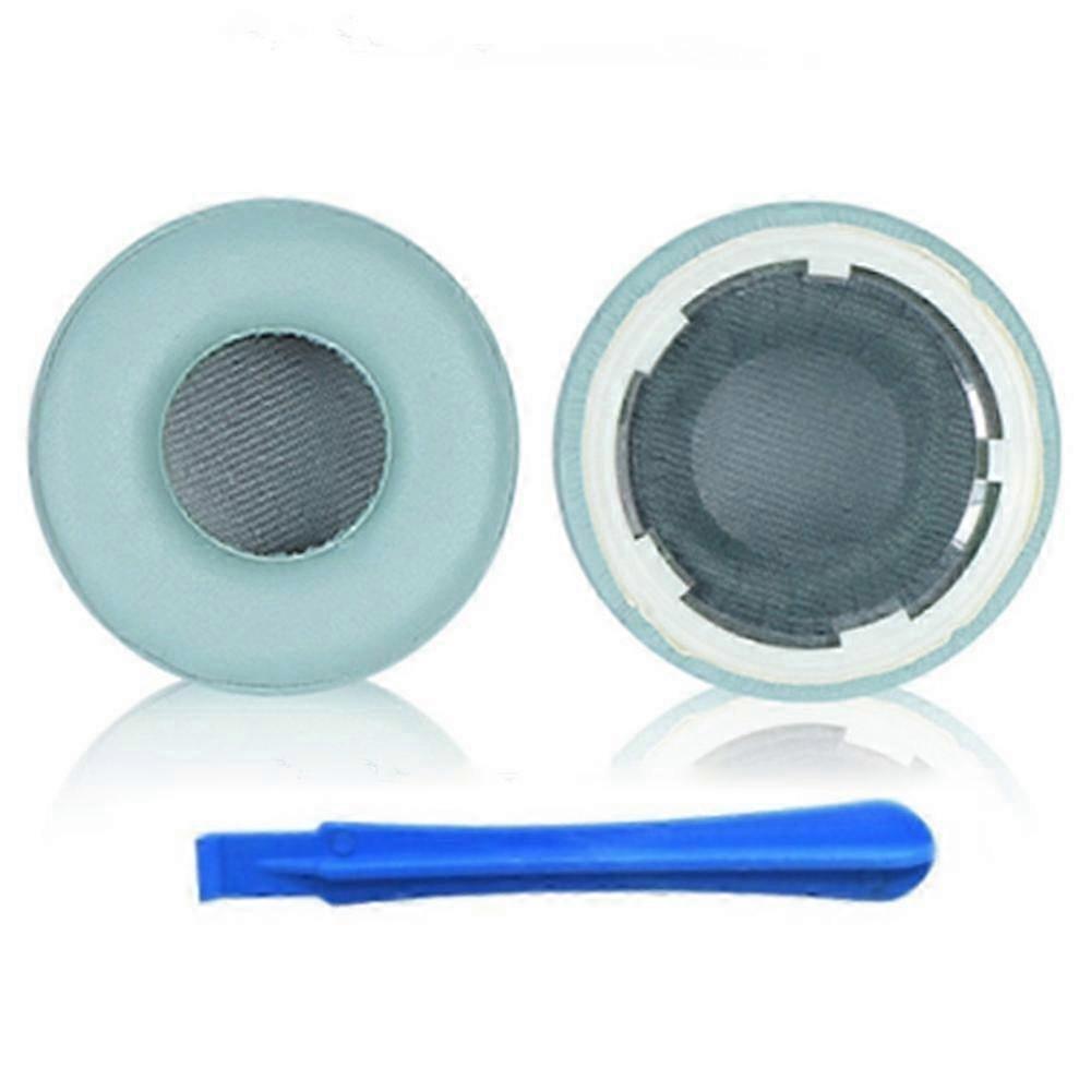 Type B 1 Pair Protein Leather Ear Cushions for Compatible Headsets Ear Pads Replacement