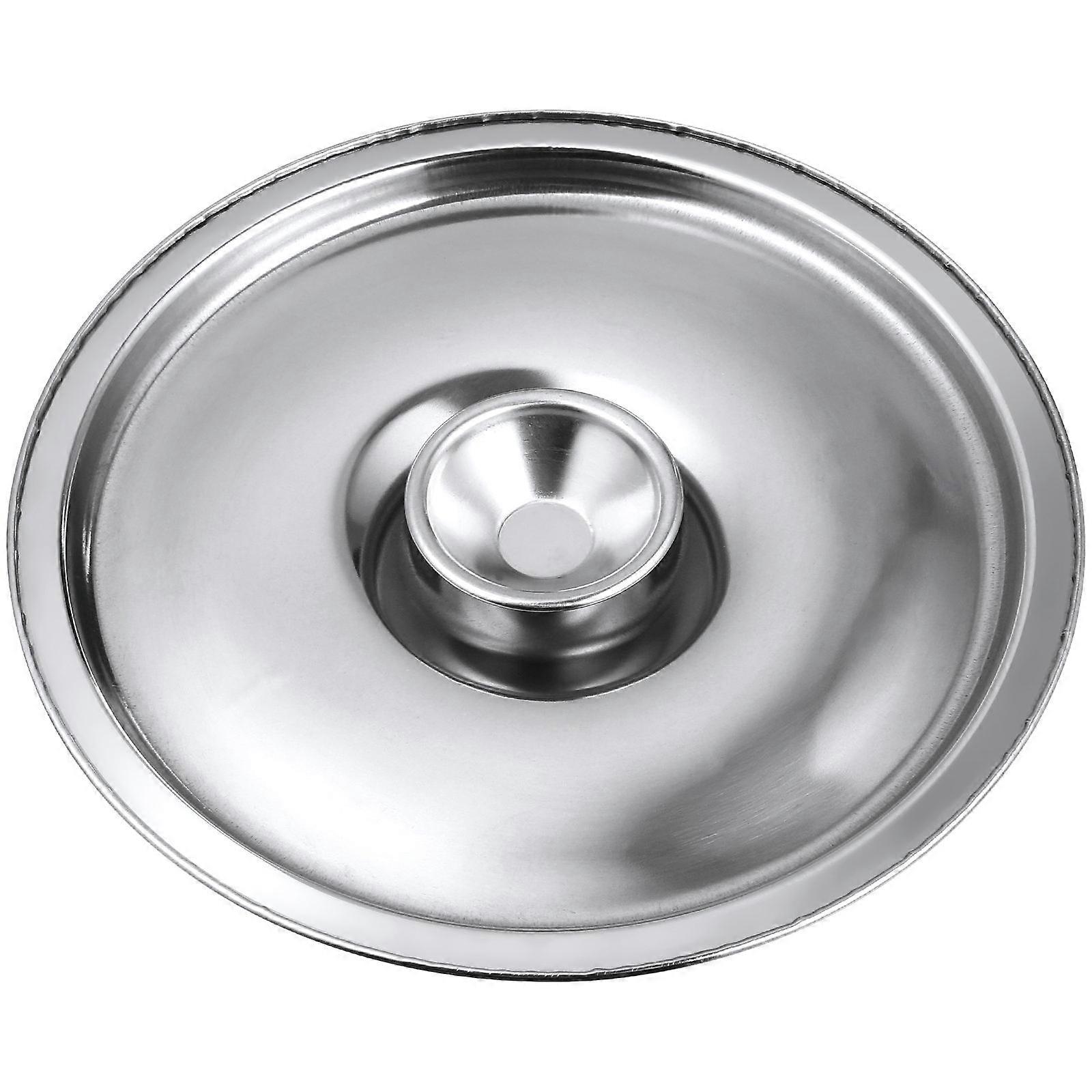 Lid For Frying Pan Small Pot Lid Cookware Lid Professional Chefs 14x14cm Protect Seasonings Anti Damage 1Set