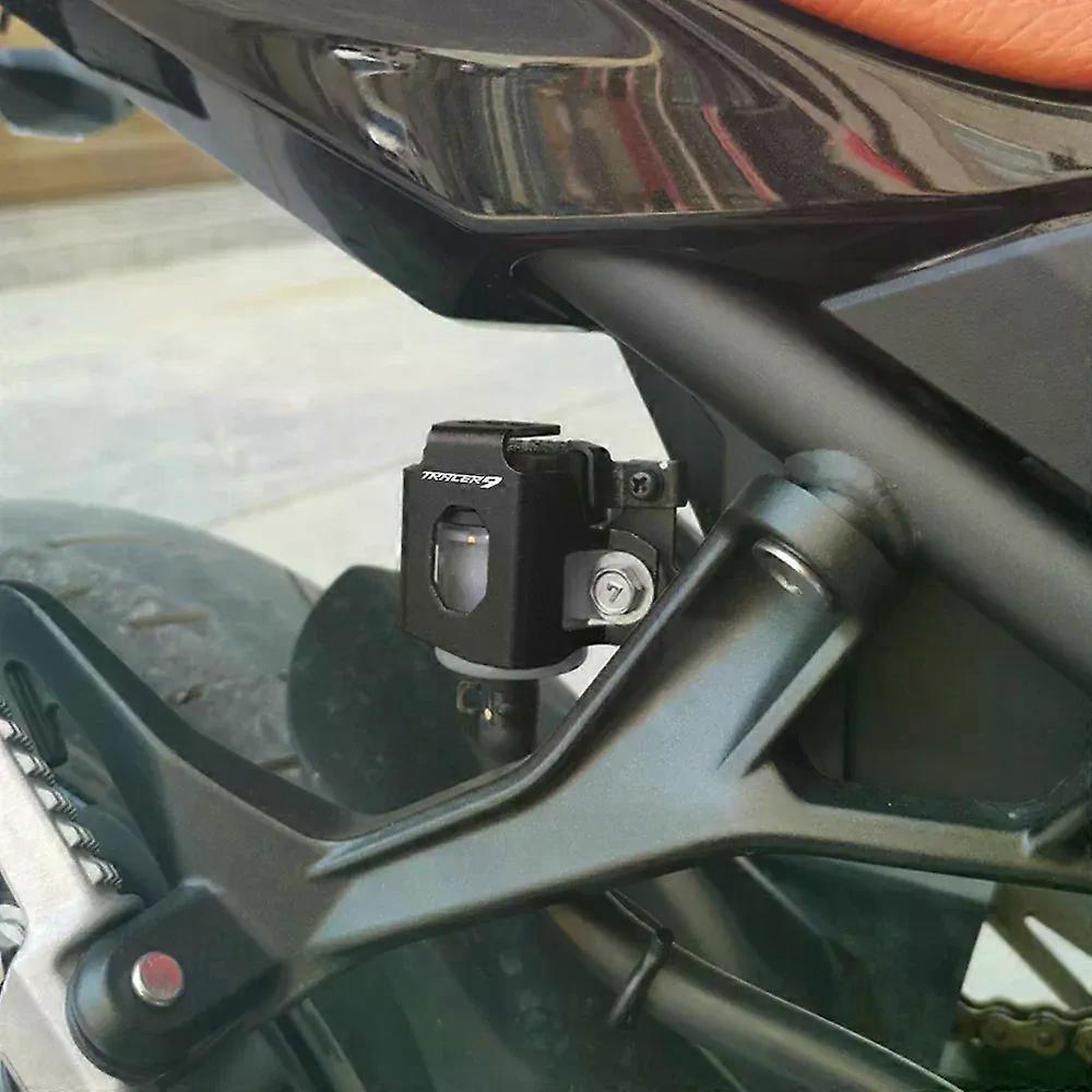 con unique For Yamaha TRACER 9 GT 2021 TRACER9/GT 2021-2022 High Quality Motorcycle CNC Rear Brake Fluid Reservoir Guard Cover Protector