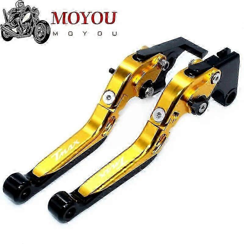 Fit For YAMAHA T-MAX 500 TMAX 500 TMAX500 2001 2002 2003 2004 2005 2006 2007 Accessories Folding Extendable Brake Clutch Levers