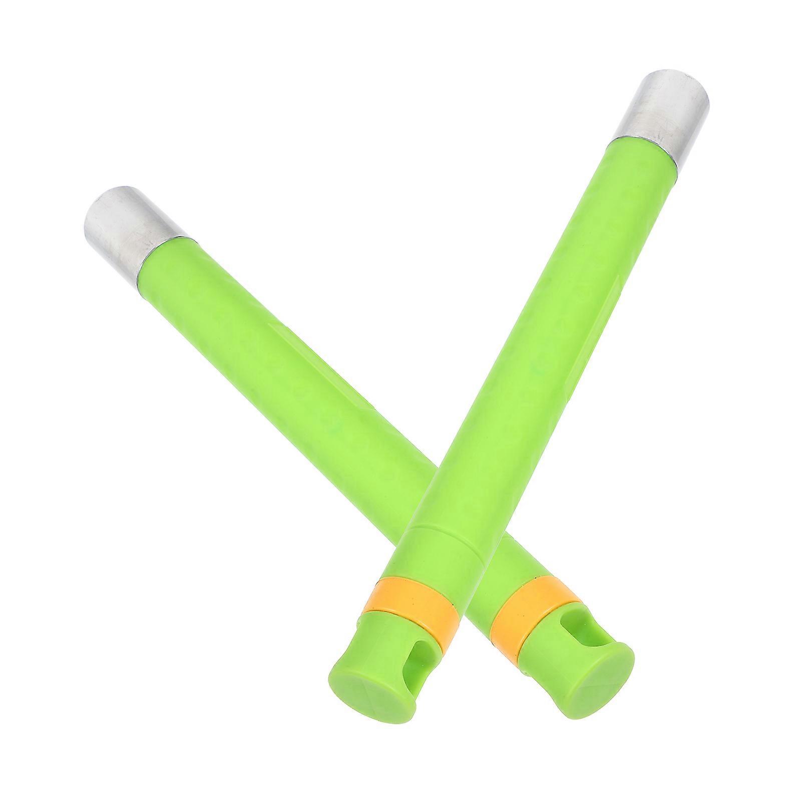 Dustpan Handle Grip Replacement Broom Handle End Caps Suitable for Home Sweeper 2Pcs