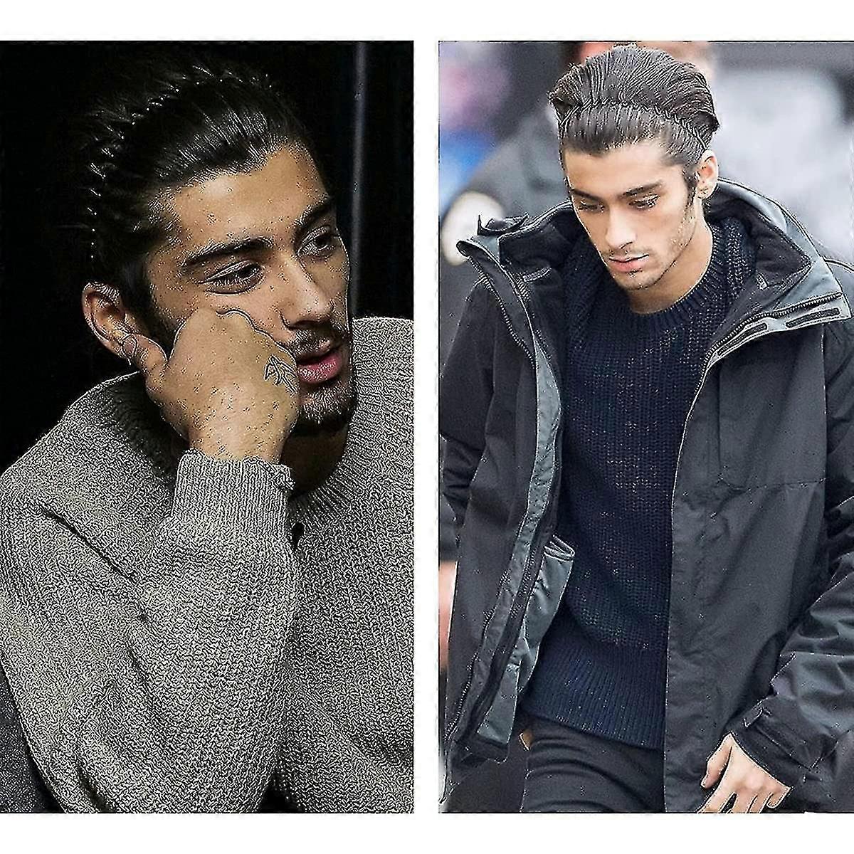 6 pezzi di fasce per capelli in metallo, elastici ondulati a molla