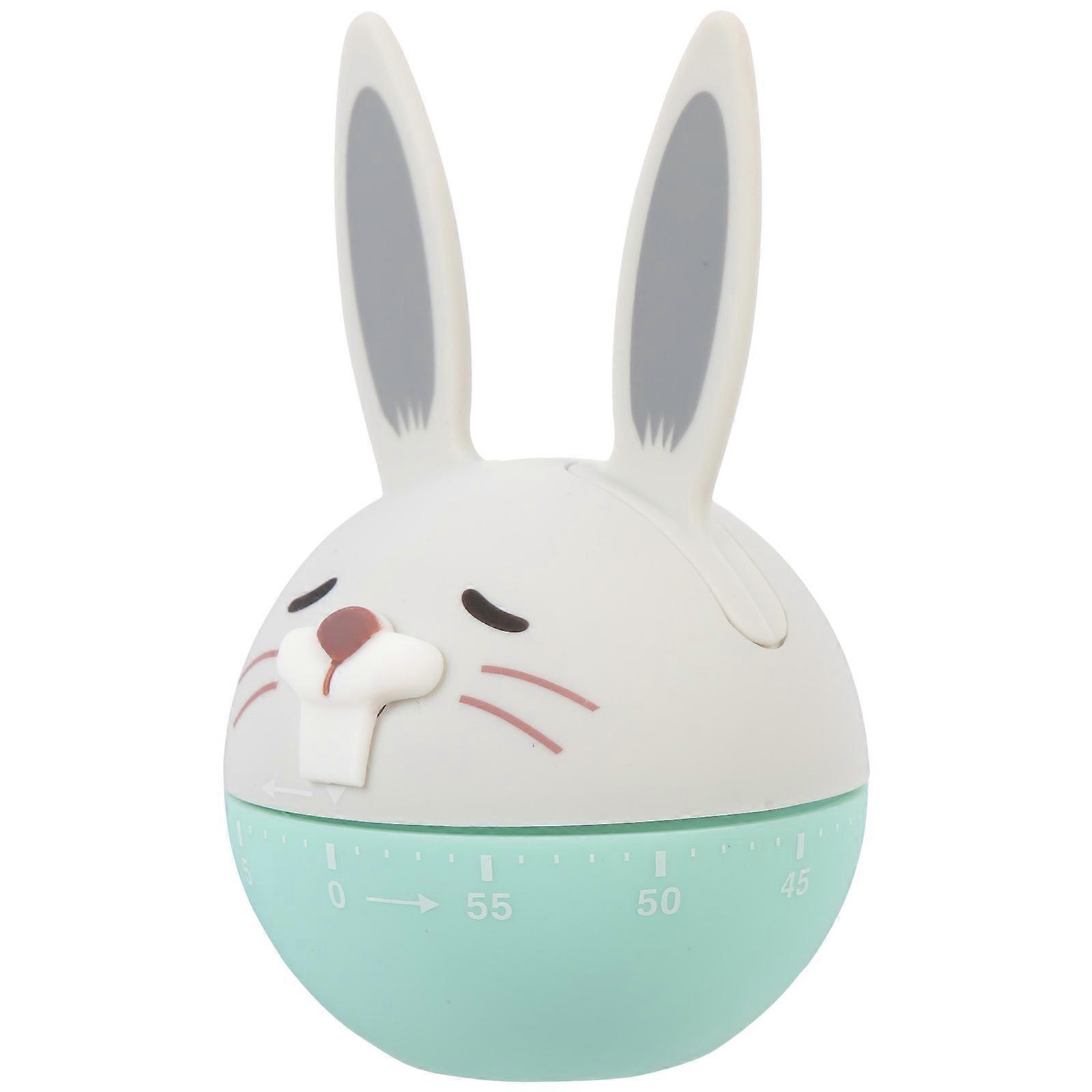 Mechanical Kitchen Timer Countdown Timer Rabbit Shape For Classroom Use 2 55X2 55X3 93IN 1Set